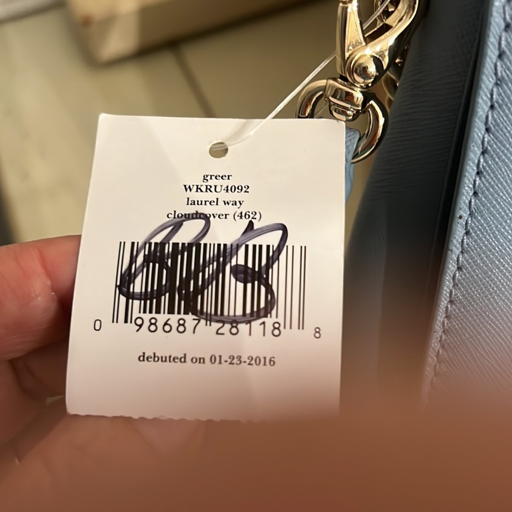 Kate Spade Leather Bag NWT - Picture 6 of 10